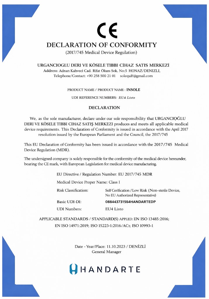 CE Certificate