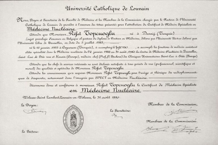 Medical Diploma