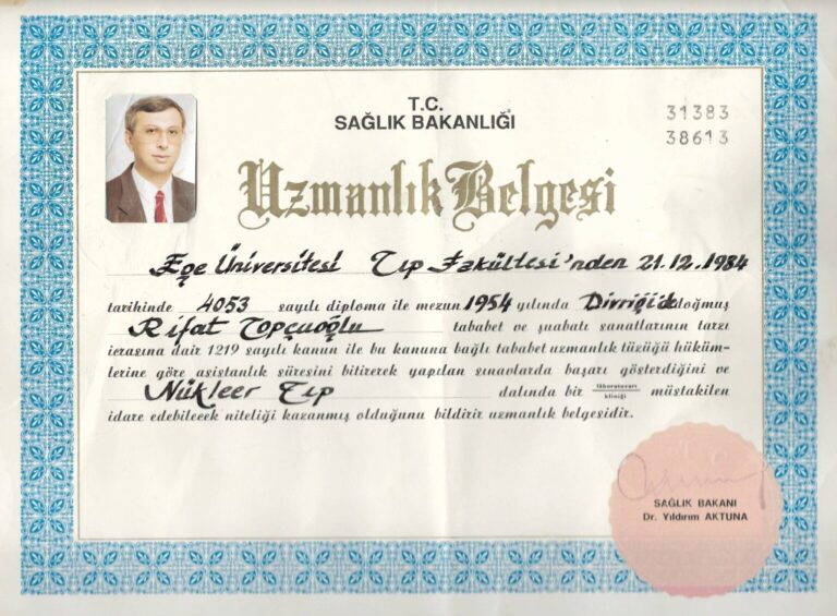 Specialization Diploma